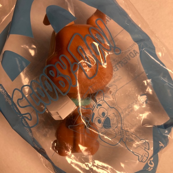 3 Sealed Scooby Doo and Shaggy McDonalds Happy Meal Toys, NWT - Picture 6 of 6
